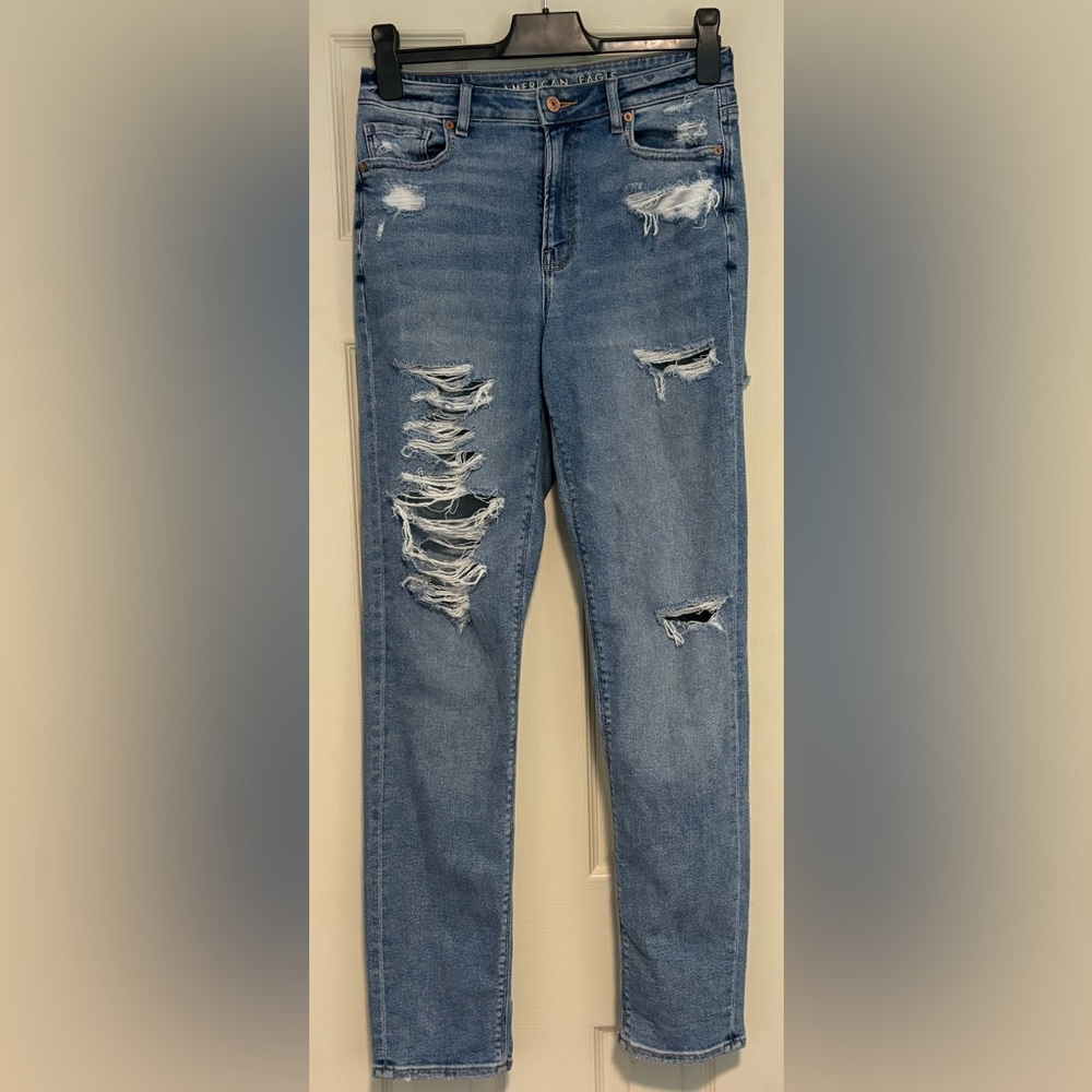 American Eagle Outfitters Mom Jeans - Size 4 X-Long